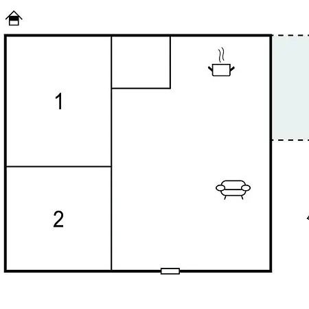 Apartment Cozy In With Wifi *