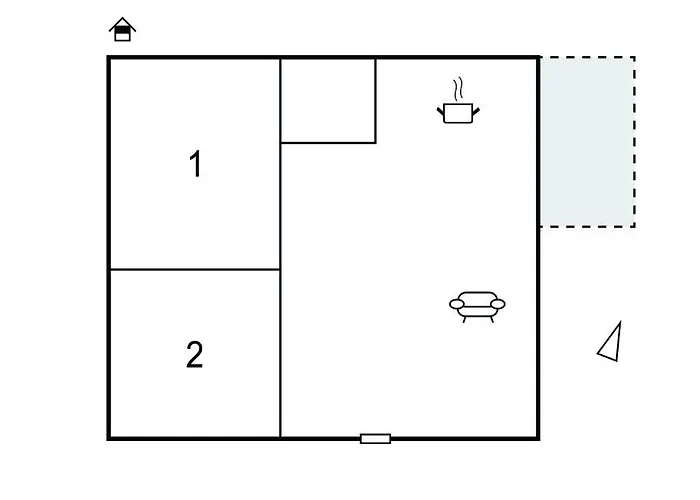 Lägenhet Stunning In *